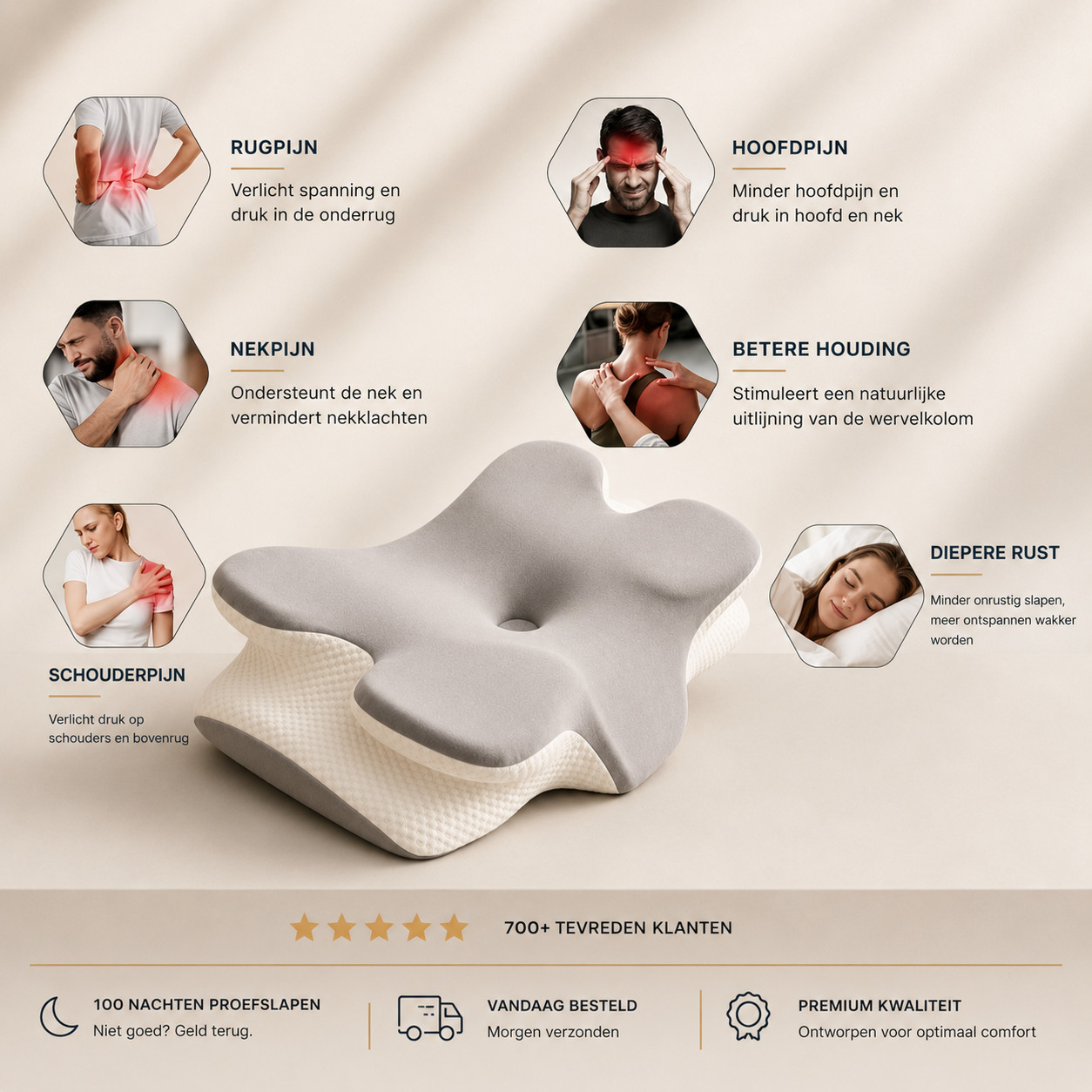 NAE Recovery Pillow