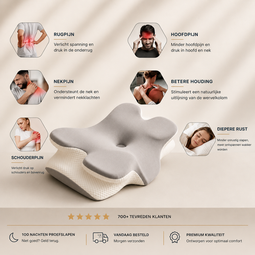 NAE Recovery Pillow