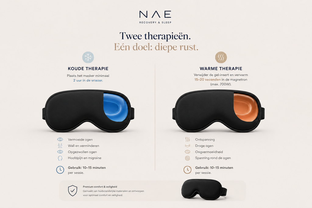 NAE Premium Comfort Slaapmasker