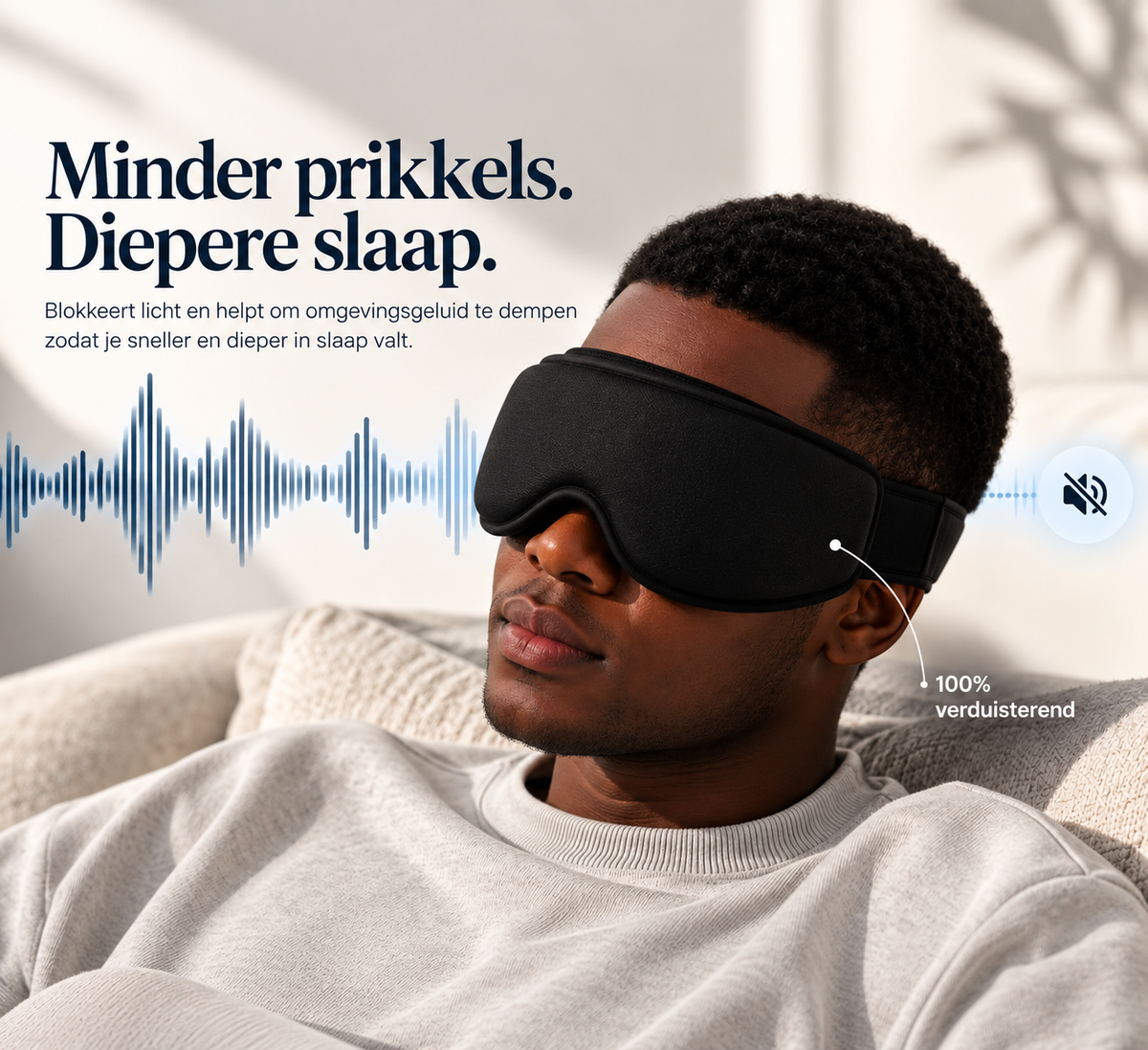 NAE Premium Comfort Eye Mask
