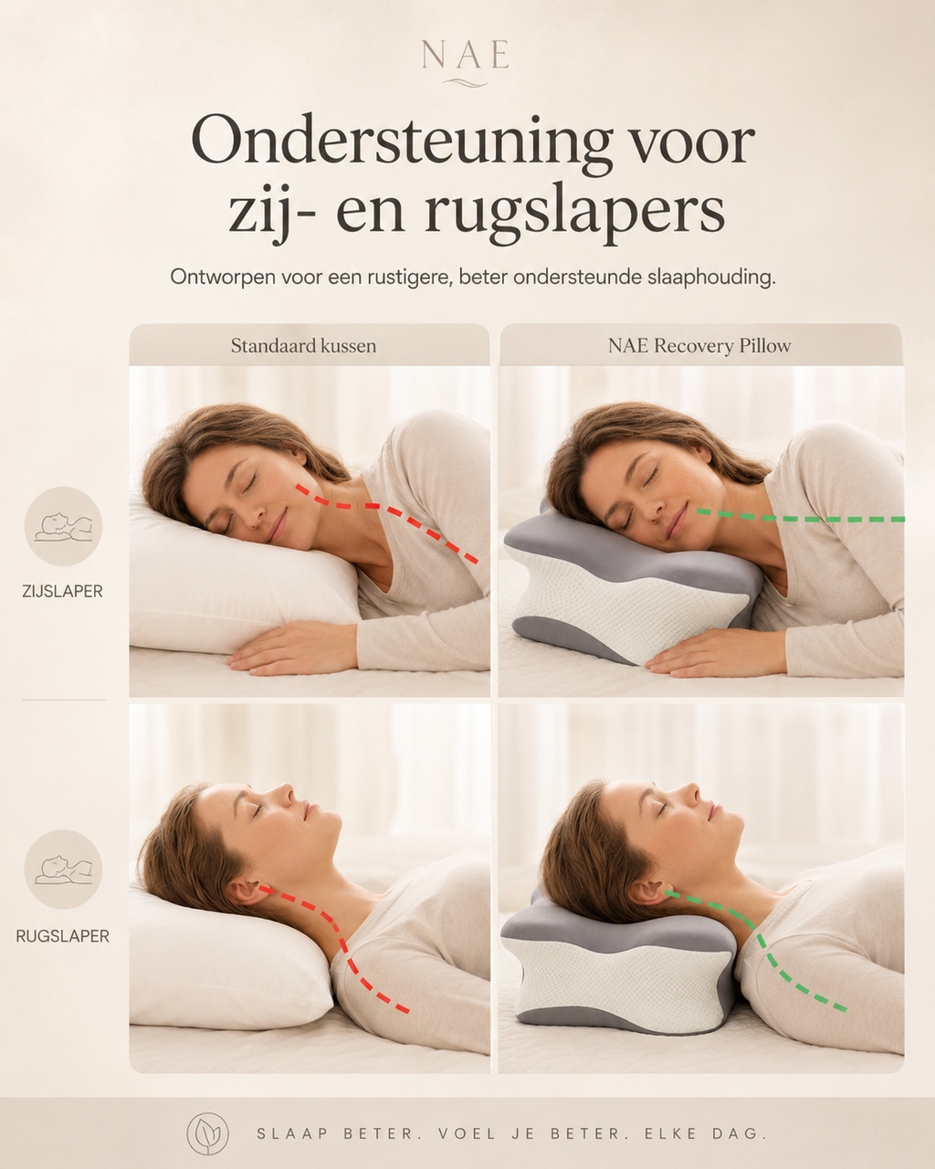 NAE Recovery Pillow