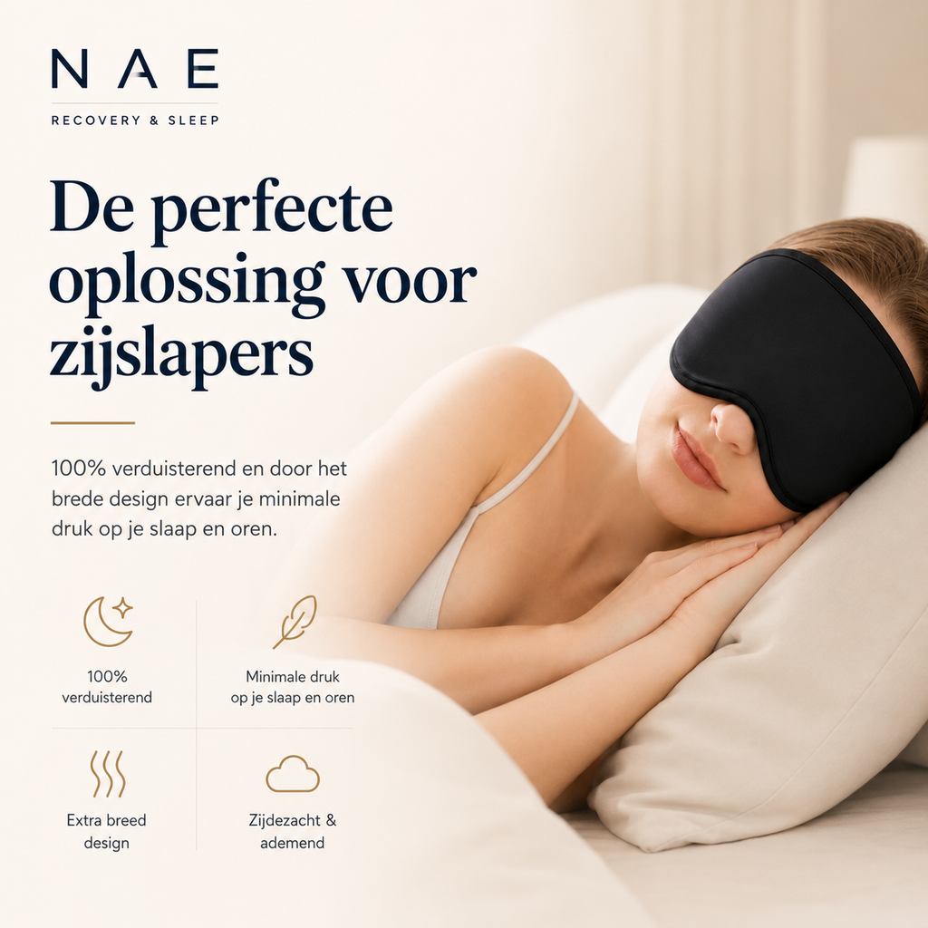NAE Premium Comfort Slaapmasker